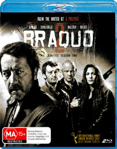 Braquo |Season 2 |   Blu-Ray